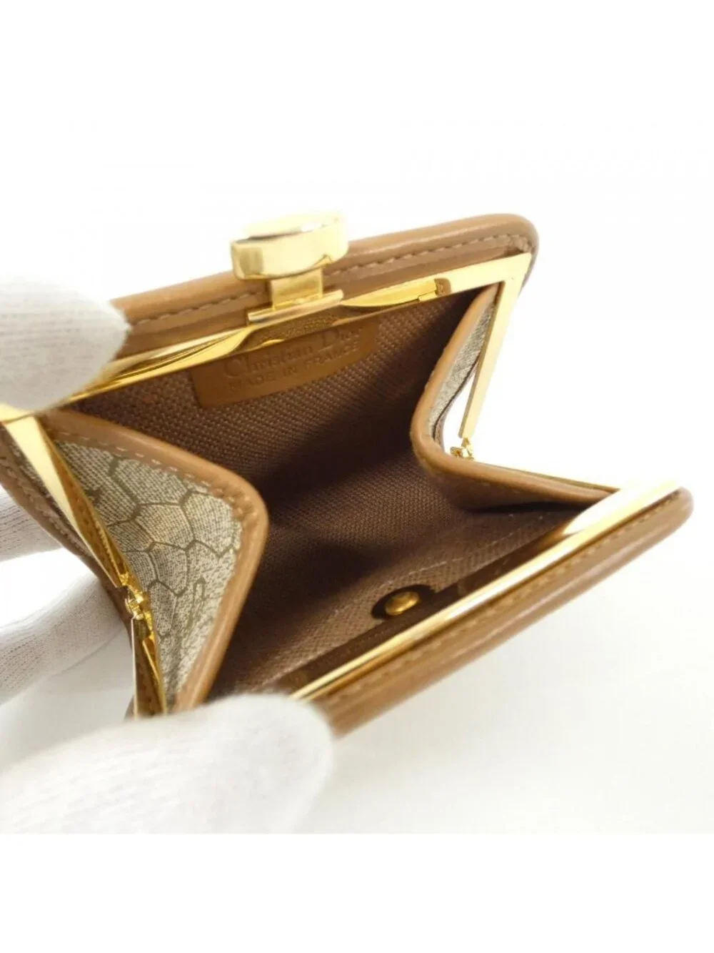 Dior Vintage Coin Case